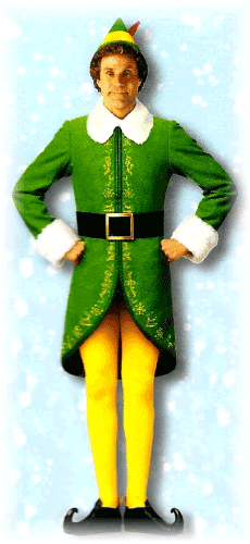 BUDDY THE ELF large size