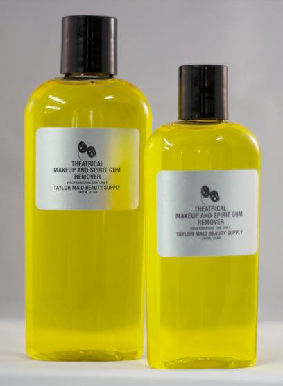 Theatrical Makeup and Spirit Gum Remover