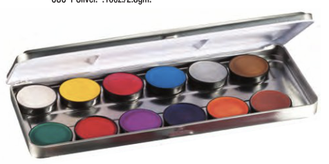 Lumiere Crème Palette
