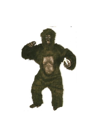 GORILLA COSTUME one size fits all