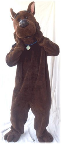 BIG BROWN DOG COSTUME one size fits all