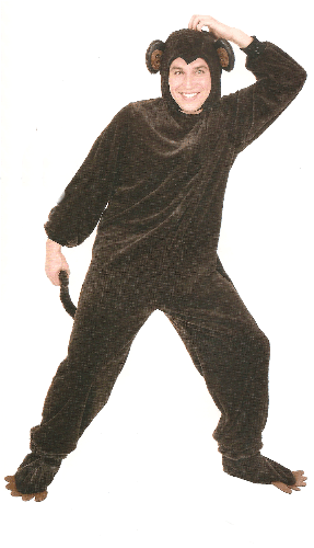 MONKEY COSTUME large size