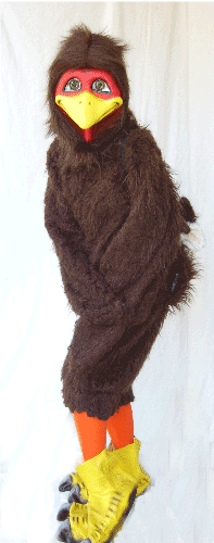 TURKEY COSTUME one size fits all