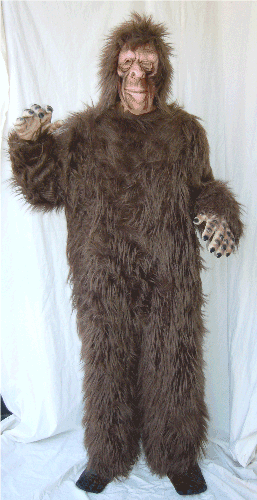 SASQUATCH COSTUME one size fits all