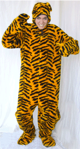 TIGER COSTUME one size fits all
