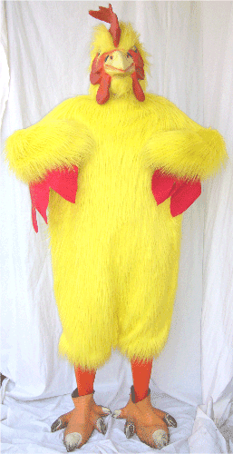 CHICKEN COSTUME one size fits all