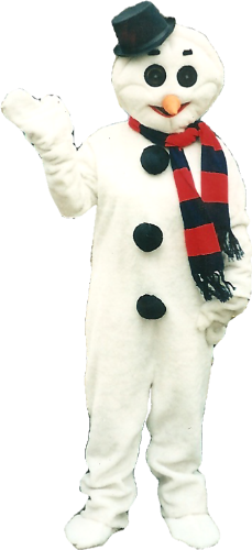 SNOWMAN COSTUME one size fits all