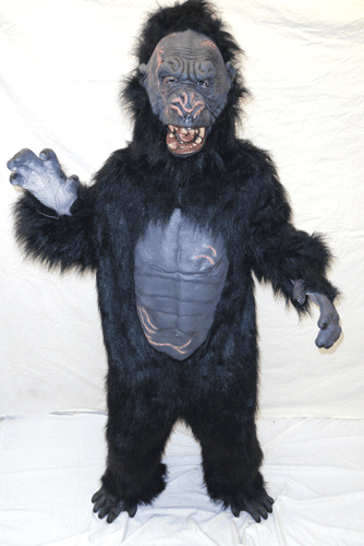 KING KONG GORILLA COSTUME one size fits all