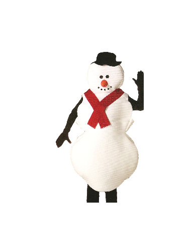 SNOWMAN COSTUME one size fits all