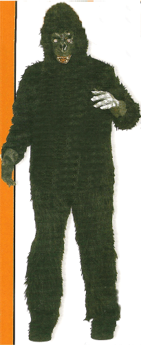 GORILLA COSTUME one size fits all