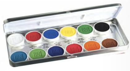 MagiCake Aqua Paint Palettes