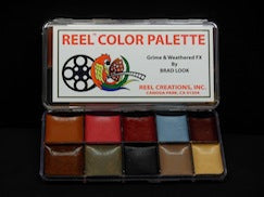 REEL COLOR PALETTE BRAD LOOK GRIME & WEATHERED FX