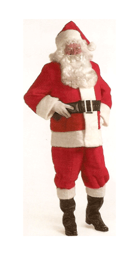 Santa Suit 1 (Large Size)