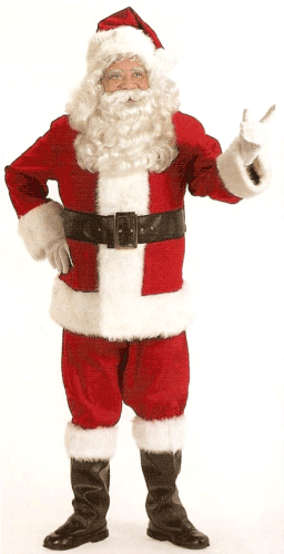 Santa Suit 10 (Large Size)