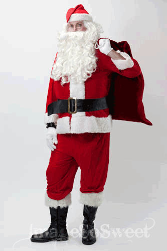Santa Suit 12 (Large Size)