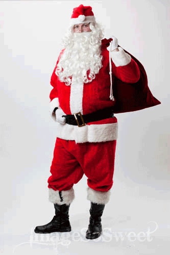 Santa Suit 16 (Large Size)