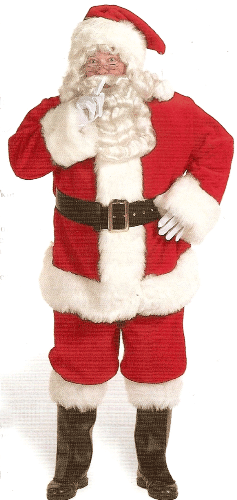 Santa Suit 18 (Extra Large Size)