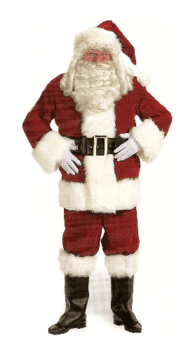 Santa Suit 3 (Large Size)