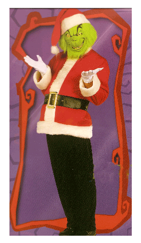 Grinch Suit 33 (One Size)