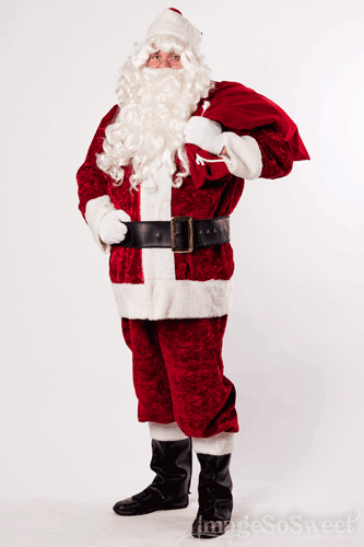 Santa Suit 4 (Extra Large Size)