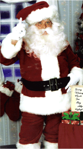 Santa Suit 7 (Large Size)