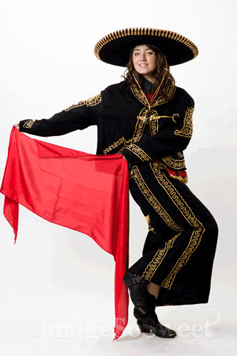MARIACHI FEMALE Size Medium
