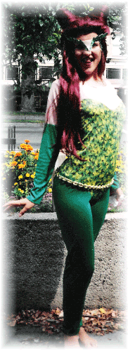 POISON IVY medium size