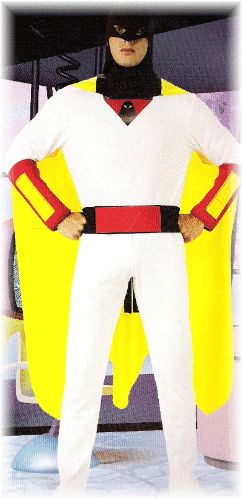 SPACE GHOST up to a 40 size