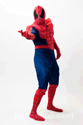 SPIDERMAN - MUSCLES one size