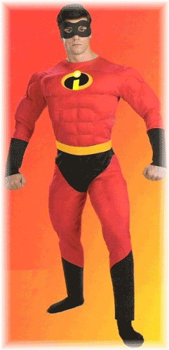 MR. INCREDIBLE 42-46 size