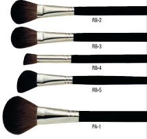 Rouge Brushes