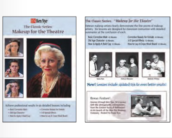 Instructional DVD - The Classic Series: "Makeup for the Theatre"