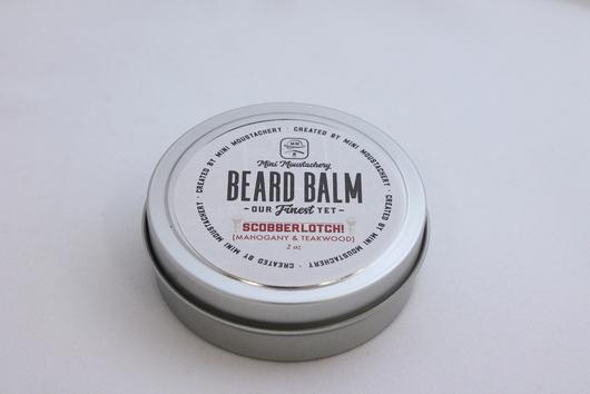 Mini Moustachery Beard Balm