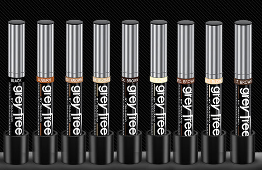 Giuliano Hair Mascara Grey Free
