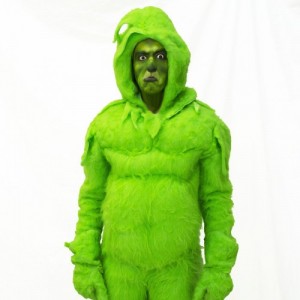 Grinch Suit 36 (Extra Large Size)