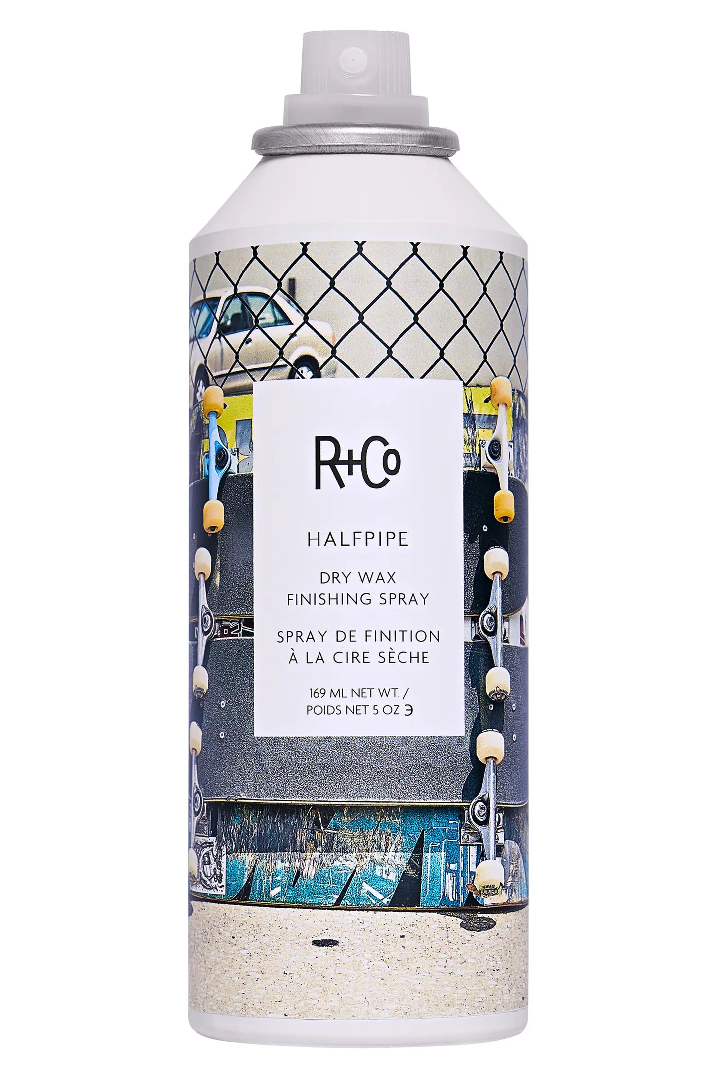 R+Co Halfpipe