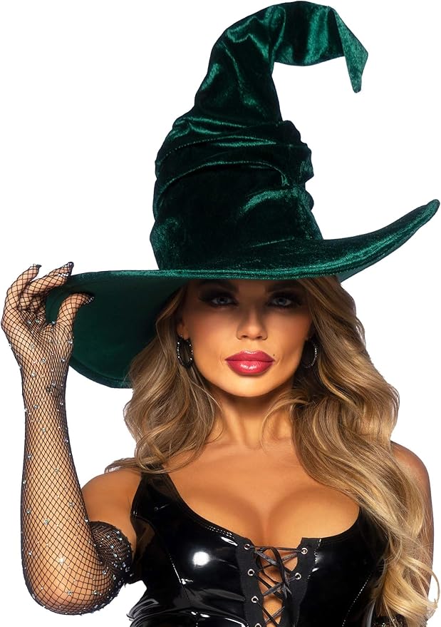 Ruched Witch Hat