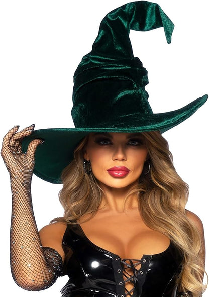 Ruched Witch Hat