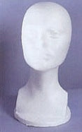 Foam Head Long Neck