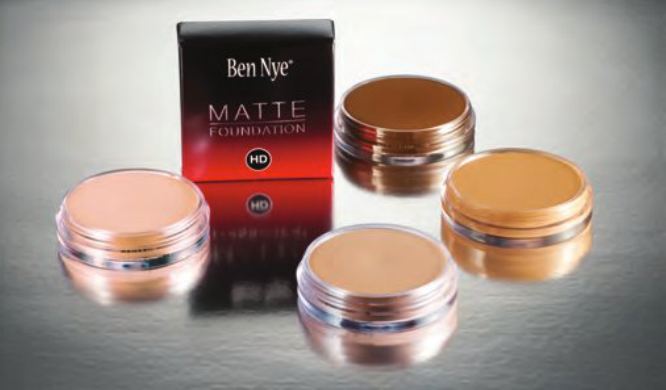 Matte HD Foundations