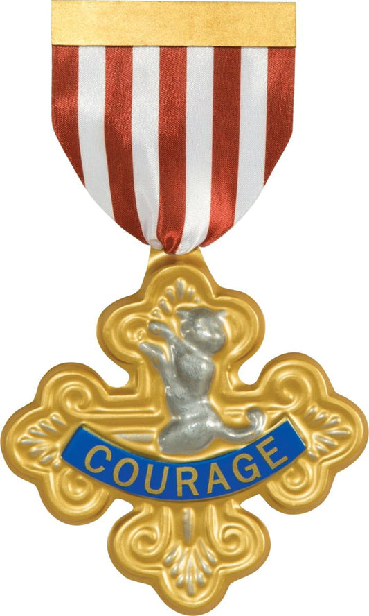 Cowardly lion Metal