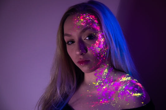 Neon/Glitter application course