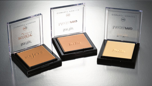 Bella, Mojave and Contour Poudre Compacts