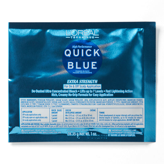 Quick Blue Bleach