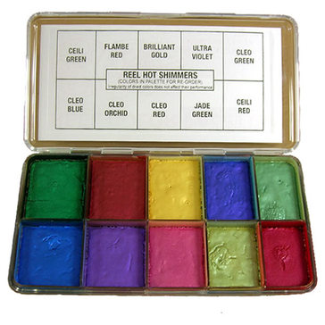 REEL HOT SHIMMERS PALETTE