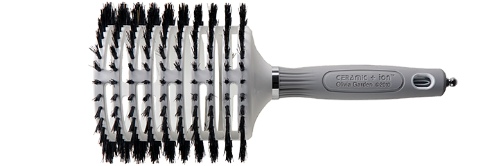 Olivia Garden - Ceramic   Ion Turbo Vent Oval Boar 4 1/2 in