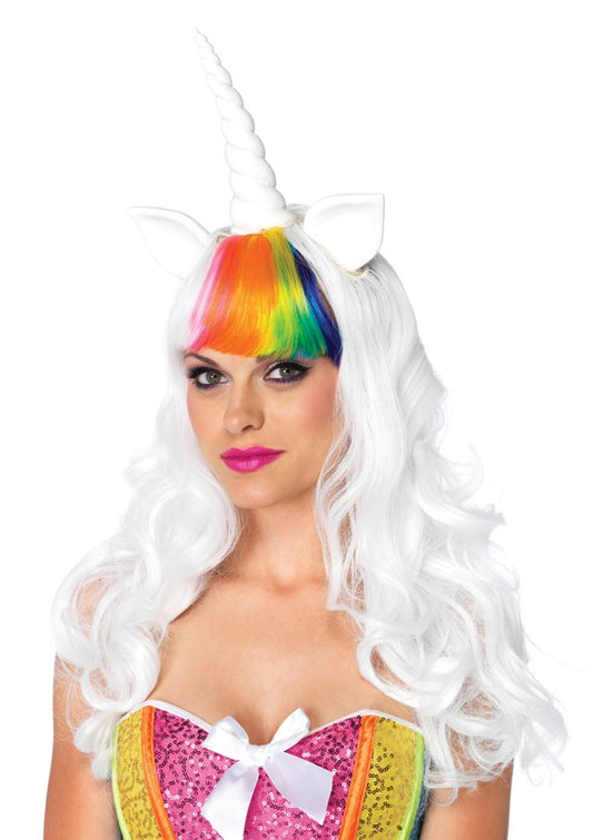 Unicorn Wig and Tail by Leg Avenue