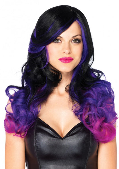 Allure Multi-Color Wig by Leg Avenue